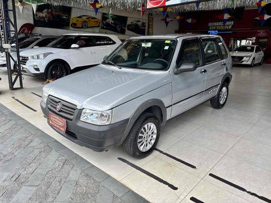 FIAT UNO 1.0 MPI MILLE WAY ECONOMY 8V FLEX 4P MANUAL